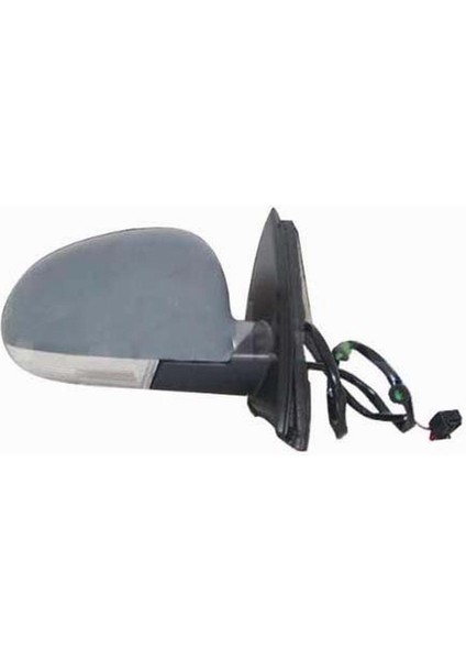 Volkswagen Jetta Dış Dikiz Aynası Elektrikli Isıtmalı Sinyalli Astarlı Sol 2005- 1K1857507DJ9B9