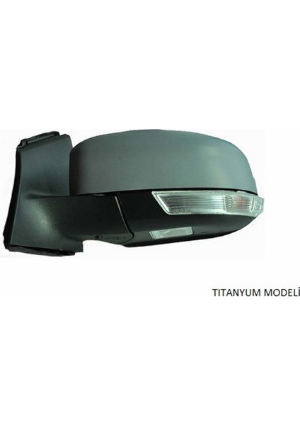 Ford Foc.dış Dikiz Aynası Elektrikli Isıtmalı Katlanır Si.kör N.uy.astarlı Sol 2011 BM5117683PJ