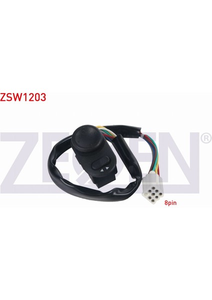 Opel Vectra A - B - Astra F 1988-2003 Ayna Ayar Anahtarı 8 Pin Fişli 9030841|90431308|93331474