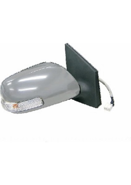 Toyota Corolla Dış Dikiz Aynası Elektrikli Sinyalli Katlanır Astarlı Sağ 2008- 8791012B50