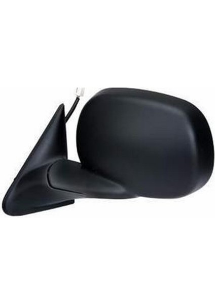 Dodge Durango- 98/03 Kapı Aynası Sol Elektrikli Siyah 3fişli (Polyway) 55154845AD