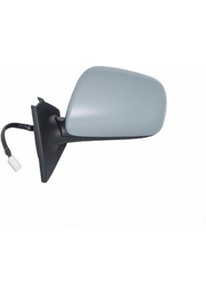 Toyota Yaris Dış Dikiz Aynası Elektrikli Isıtmalı Astarlı Sol 2006-2011 879400D260