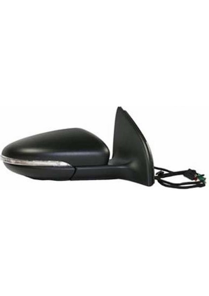 Volkswagen Golf Vı Dış Dikiz Aynası Elektrikli Isıtmalı Sinyalli Sağ 2008- 5K0857508AD9B9