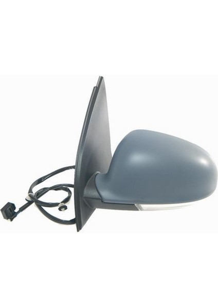 Volkswagen Golf V Dış Dikiz Aynası Elektrikli Isıtmalı Sinyalli Astarlı Sol 2004- 1K1857507DC9B9