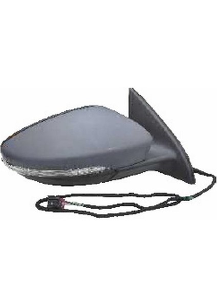 Volkswagen Passat Dış Dikiz Aynası Elektrikli Isıtmalı Sinyalli 6p.astarlı Sağ 2010 3AA8575089B9