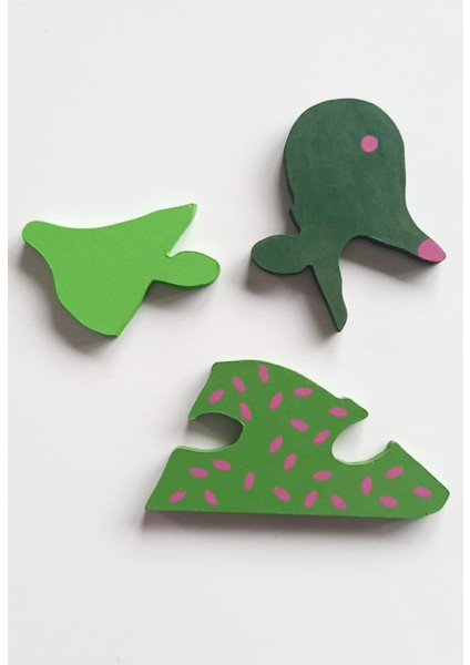 Benekli Ördek Ahşap Puzzle Yapboz fiyatları