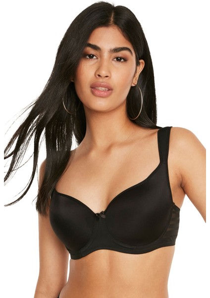 Kadın Dolgusuz D Cup Sütyen