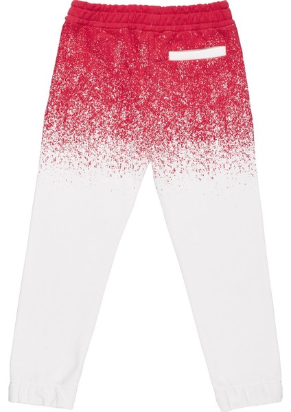 Unisex Çocuk Baskılı Pantolon