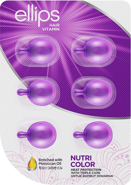 Nutri Color Boyalı Saç Vitamini