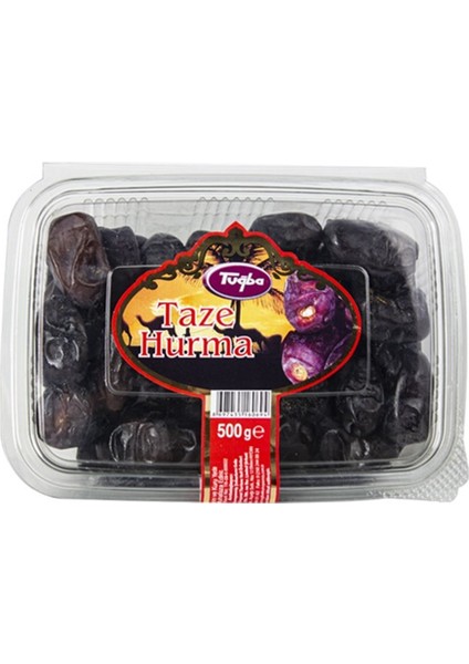 Tuğba Kuruyemiş Taze Hurma 500 gr