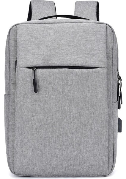 Büyük Kapasiteli USB Şarj Notebook Sırt Çantası (Yurt Dışından)