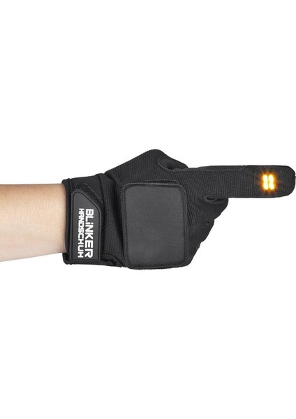 GW-2835 - Blinker Sinyalli Bisikletçi Eldiven