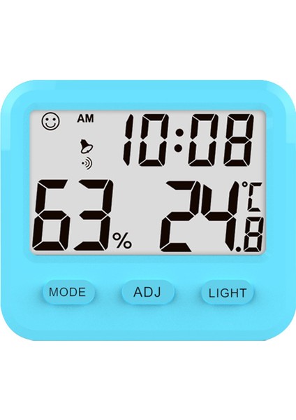 Elektronik Sıcaklık ve Nem Ölçer, Çalar Saat (Yurt Dışından)