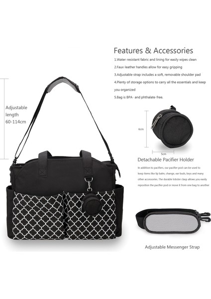 Anne ve Bebek Bakım Çantası (Yurt Dışından) indirimleri