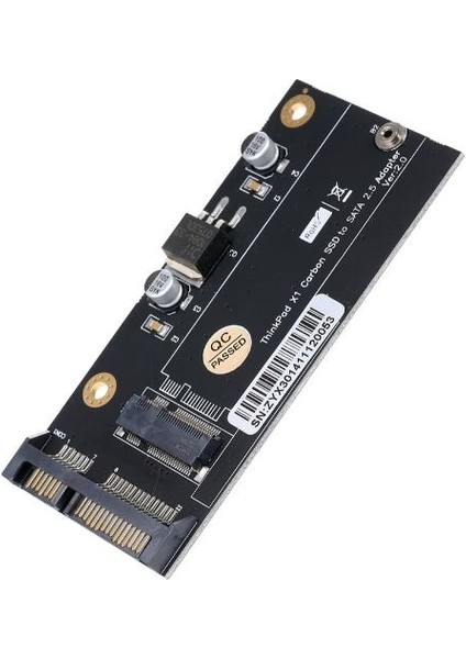 Lenovo Thinkpad X1 Carbon Için 20+6 Pin SSD Ila Sata 2,5" Adaptör Kartı Çeviricisi