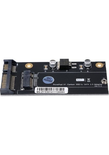 Lenovo Thinkpad X1 Carbon Için 20+6 Pin SSD Ila Sata 2,5" Adaptör Kartı Çeviricisi