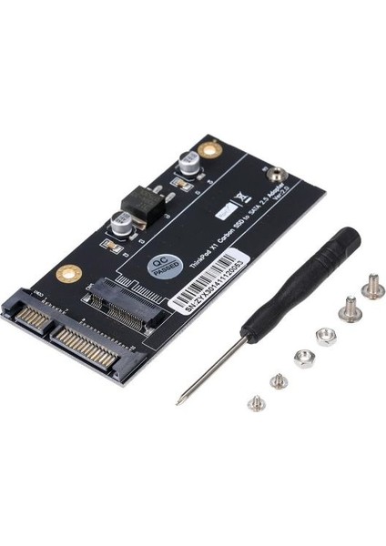 Lenovo Thinkpad X1 Carbon Için 20+6 Pin SSD Ila Sata 2,5" Adaptör Kartı Çeviricisi