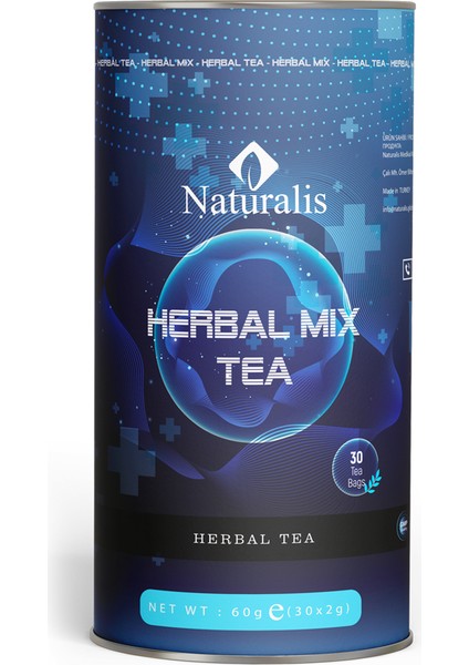 Herbal Mix Tea 60 gr