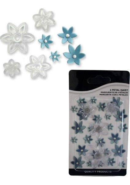 Papatya Plastik Kesme Set