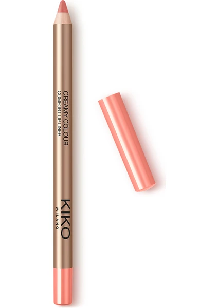 Dudak Kalemi - New Creamy Colour Comfort Lip Liner 01 Natural Rose