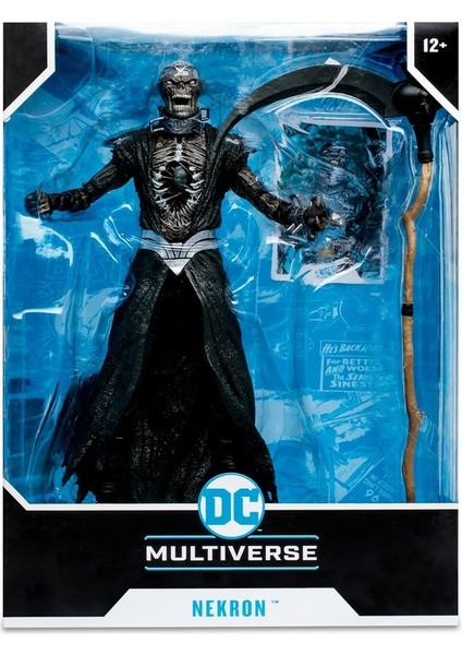 Dc Comics: Blackest Night - Nekron Megafig Aksiyon Figürü