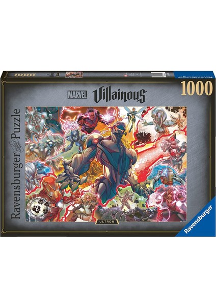 1000 Parçalı Puzzle Marvel Villains: Ultron