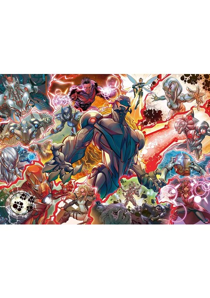 1000 Parçalı Puzzle Marvel Villains: Ultron