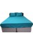 Lastikli Çarşaf Flanel Fited SET160*200+2 Adet Yastık Kılıfı 1