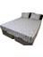 Lastikli Çarşaf Flanel Fited SET160*200+2 Adet Yastık Kılıfı 3