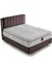 Md Double 140 x 200 cm Çift Kişilik Yatak Baza Başlık Seti GM108 2