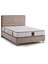 Md Sedef 100 x 200 cm Tek Kişilik Yatak Baza Başlık Seti GM121 2