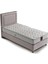 Md Regal 140 x 190 cm Çift Kişilik Yatak Baza Başlık Seti GM122 1
