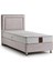 Md Regal 140 x 190 cm Çift Kişilik Yatak Baza Başlık Seti GM122 5