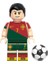 Fifa World Cup Mini Figür Portekiz Cristiano Ronaldo C-33 1