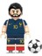 Fifa World Cup Mini Figür Fransa Benzema C-32 1