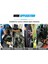 Yeni Nesil Evrensel Tork Anahtarı Çok Amaçlı Çift Başlıklı Torx Anahtar 8-13MM/14-22MM 3