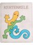 Ahşap Kertenkele Figürlü Puzzle 2