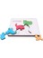 Ahşap Köpek Figürlü 4 Parça Puzzle 1
