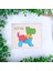 Ahşap Köpek Figürlü 4 Parça Puzzle 3