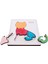 Ahşap Kedi Figürlü Puzzle 2