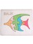 Ahşap Balık Figürlü 6 Parça Puzzle 1