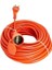 BEC-20315-F 20M,3X1,5mm IP44 Sey. Uzatma Kablosu - Turuncu 1