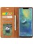 Huawei Mate 20 Pro Telefon Kılıfı - Kahverengi (Yurt Dışından) 4