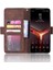 Asus Için Uyumlu Telefon Kılıfı - Kahverengi (Yurt Dışından) 5