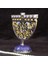 Emaye Menorah Candelabrum Bejeweled Şamdan Festivali Masa Centerpiece (Yurt Dışından) 4