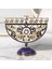 Emaye Menorah Candelabrum Bejeweled Şamdan Festivali Masa Centerpiece (Yurt Dışından) 5