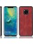Huawei Mate 20 Pro Telefon Kılıfı - Kırmızı (Yurt Dışından) 1