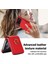 For Samsung Galaxy Z Flip 3 Yüzük Koyu Renk Her Şey Dahil Cep Telefonu Kılıfları Kılıfı 3
