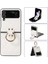 For Samsung Galaxy Z Flip 3 Yüzük Elmas Kafes Cep Telefonu Kılıfları Kılıfı 1