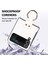 For Samsung Galaxy Z Flip 3 Yüzük Elmas Kafes Cep Telefonu Kılıfları Kılıfı 4